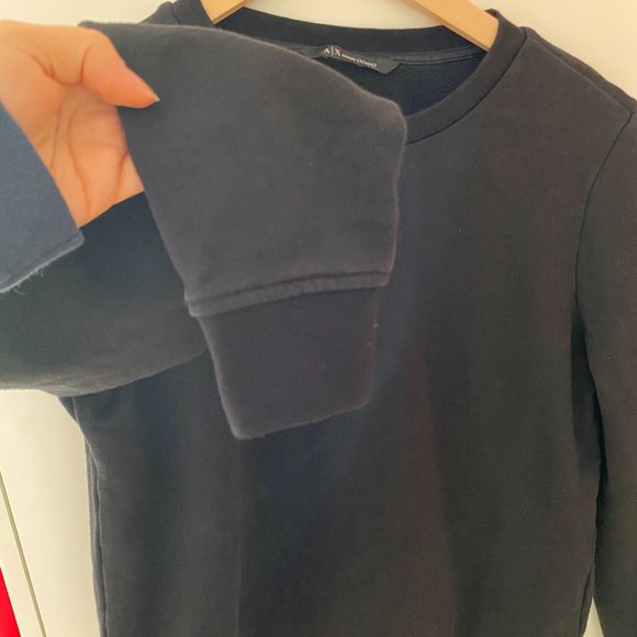 Armani Exchange Crew Neck Sweater - Picture 3 of 6